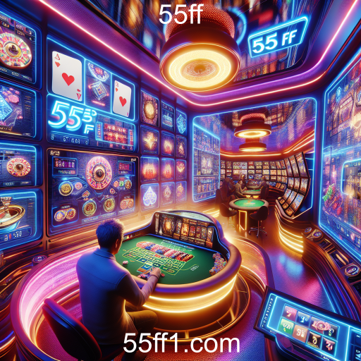 A Revolução dos Cassinos Online: Explorando o Mundo do Jogo em '55ff'